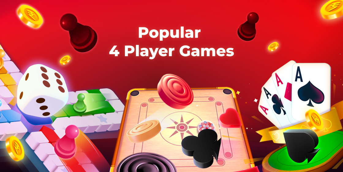 4 Player Games - Play the Best 4 Player Games Online