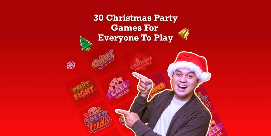 30 Best Christmas Party Games & Ideas 2023 To Try