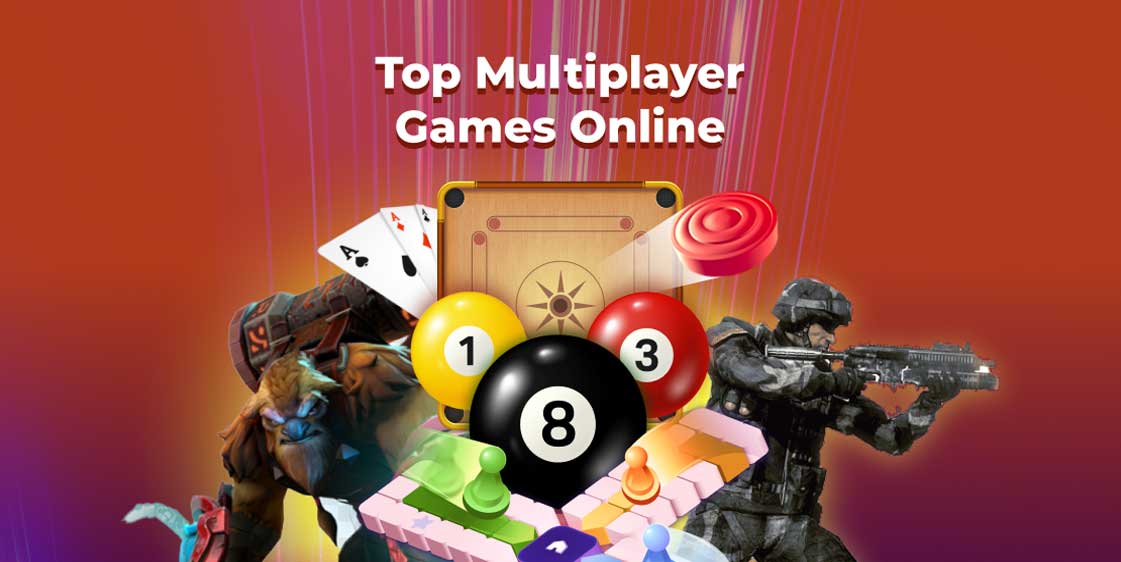 15 Best Online Multiplayer Games To Play with Friends in 2024