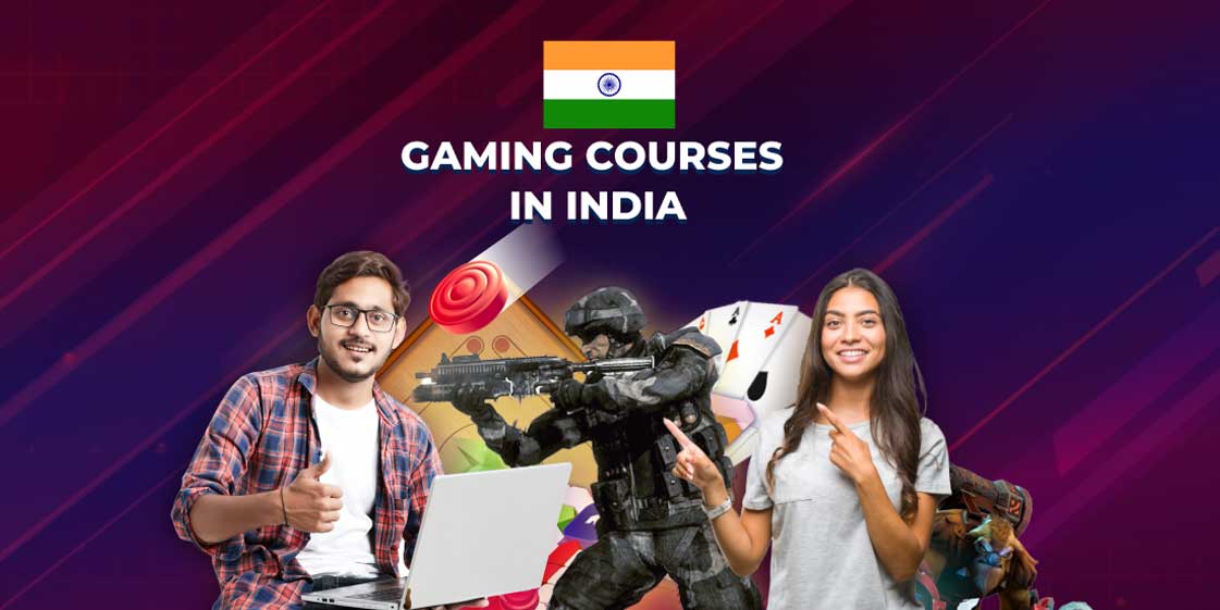 Best Gaming Courses in India | Game Design & Development Colleges 2023