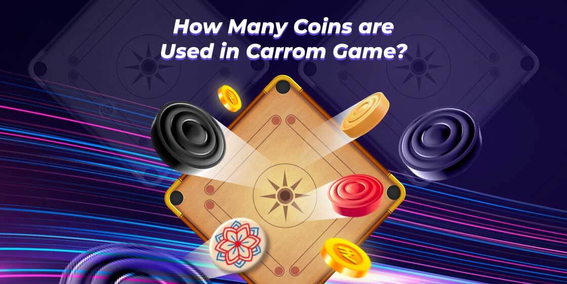 How Many Coins In Carrom Board Carrom Goti Count