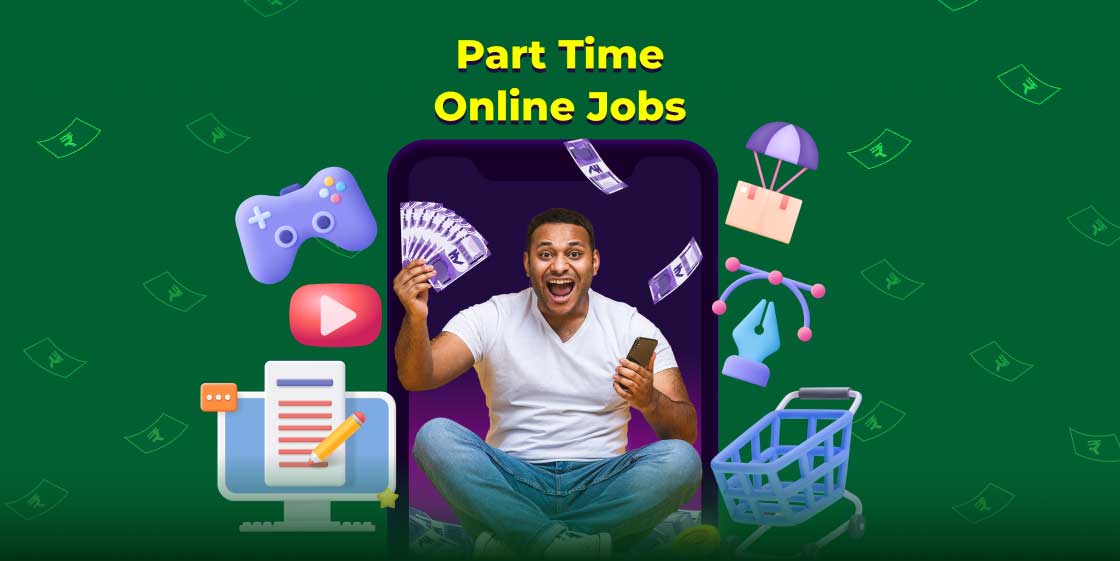 Part Time Online Jobs In India To Work From Home 2023